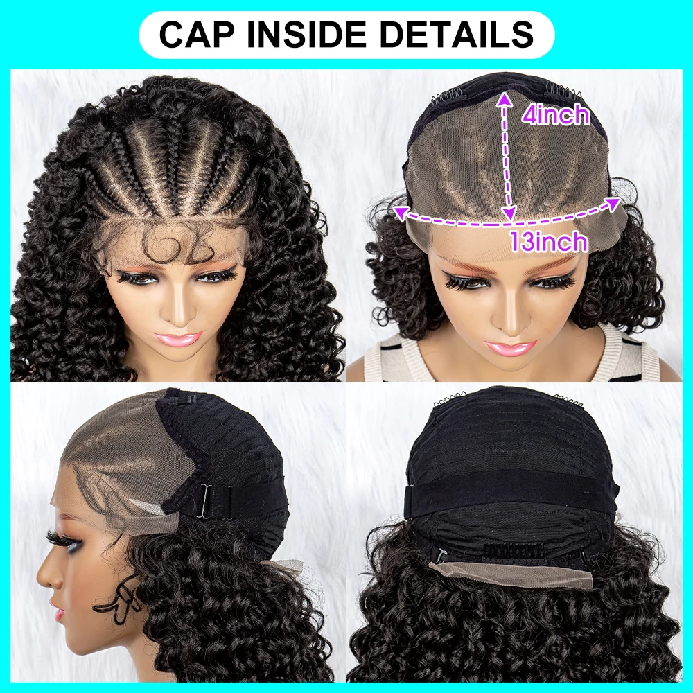 Braided-Wigs-Synthetic-Lace-Front-Wig-Braided-Wigs-With-Baby-Hair-For-Black-Women-Wig-Kinky-2